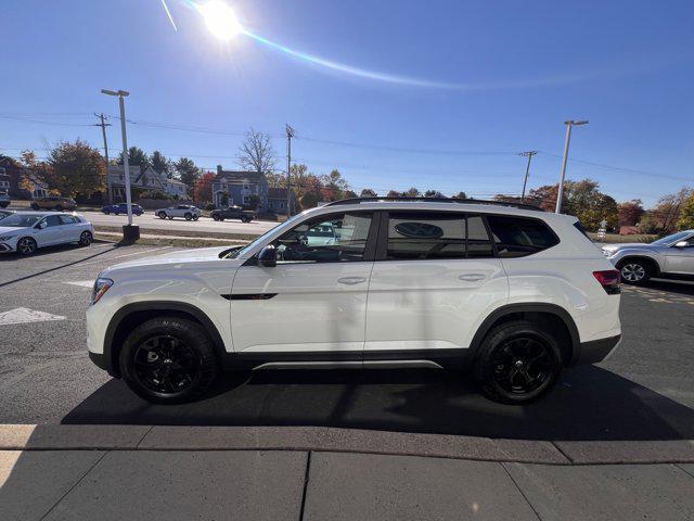 used 2024 Volkswagen Atlas car, priced at $48,490