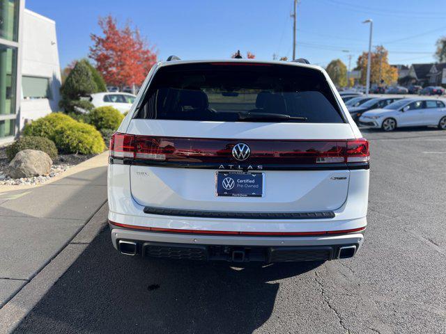 used 2024 Volkswagen Atlas car, priced at $48,490