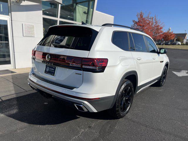 used 2024 Volkswagen Atlas car, priced at $48,490