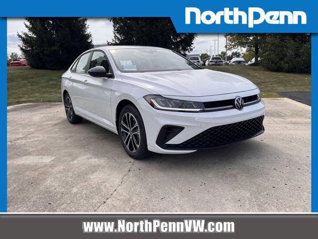 new 2025 Volkswagen Jetta car, priced at $25,126