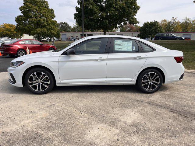 new 2025 Volkswagen Jetta car, priced at $25,126