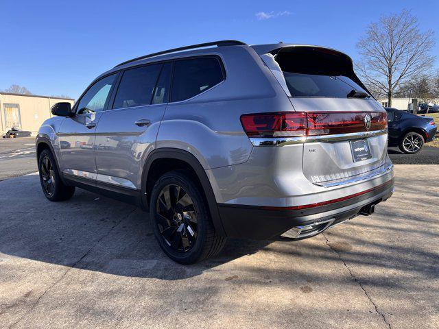 new 2025 Volkswagen Atlas car, priced at $44,327