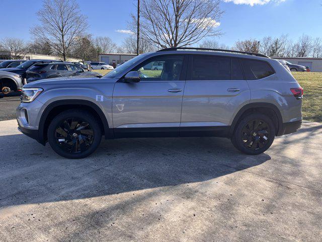 new 2025 Volkswagen Atlas car, priced at $44,327