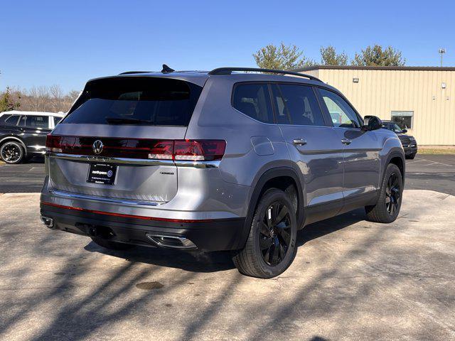 new 2025 Volkswagen Atlas car, priced at $44,327