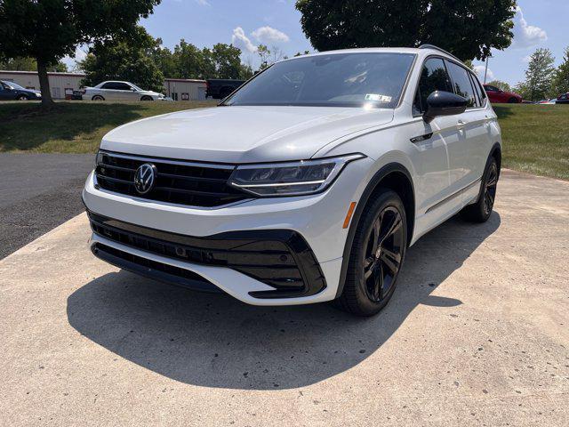 new 2024 Volkswagen Tiguan car, priced at $34,742