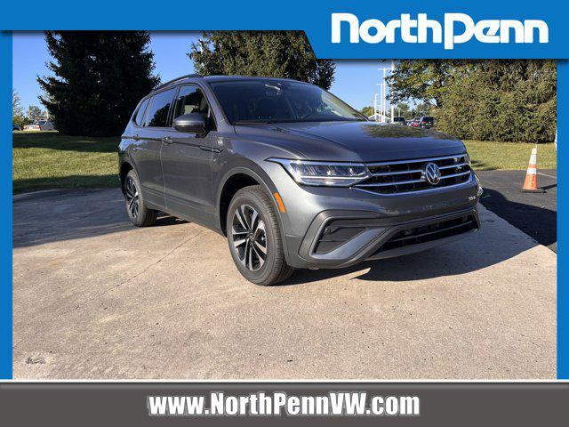 new 2024 Volkswagen Tiguan car, priced at $29,944