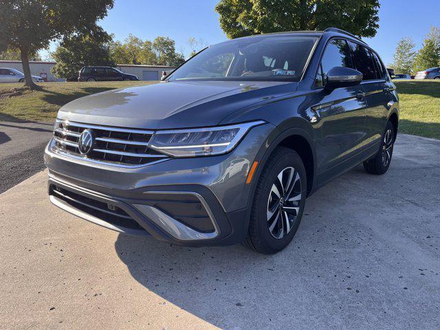 new 2024 Volkswagen Tiguan car, priced at $29,944