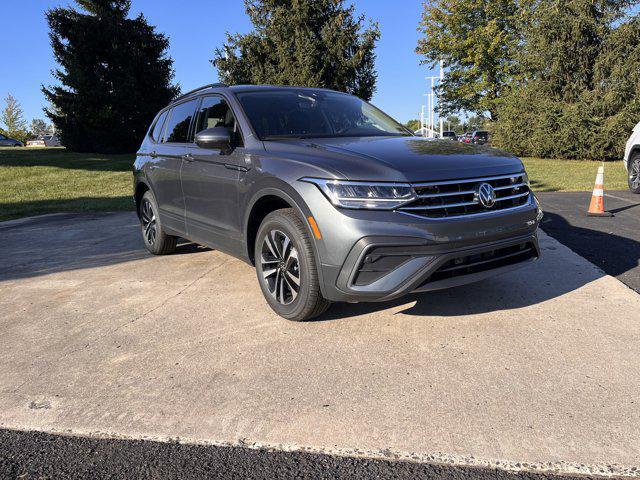 new 2024 Volkswagen Tiguan car, priced at $29,944