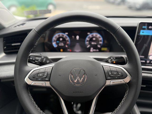 new 2025 Volkswagen Tiguan car, priced at $31,301