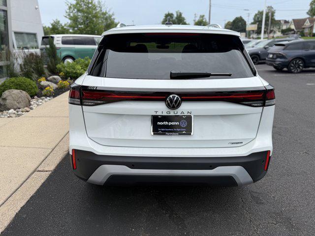 new 2025 Volkswagen Tiguan car, priced at $31,301