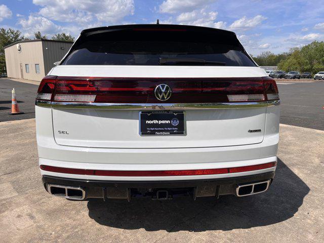 new 2024 Volkswagen Atlas Cross Sport car, priced at $45,890