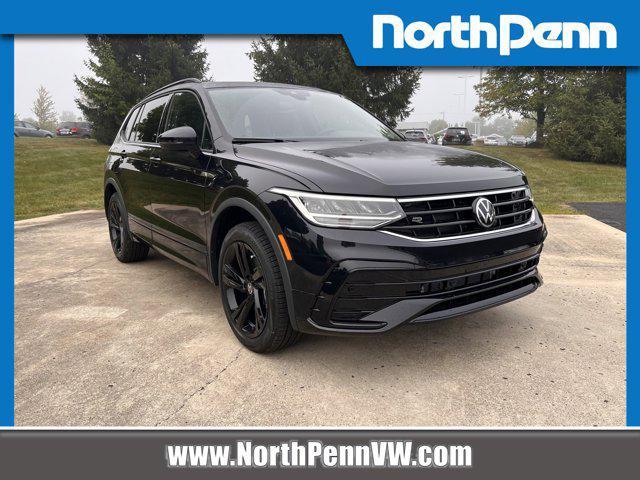 new 2024 Volkswagen Tiguan car, priced at $38,784