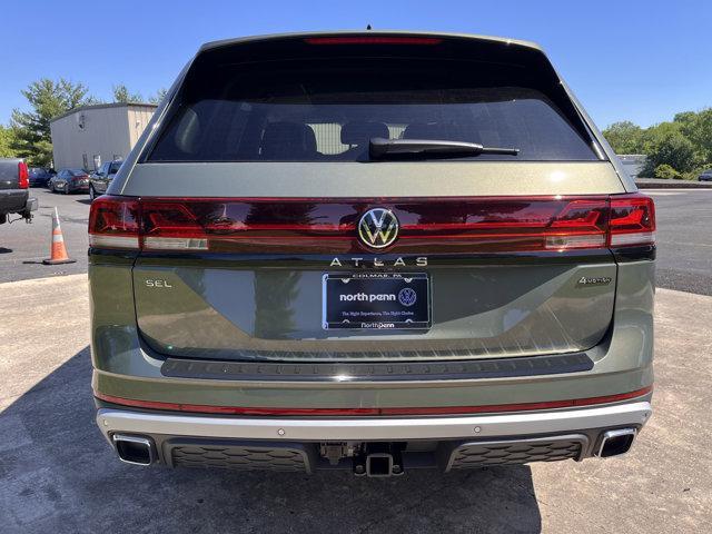 new 2024 Volkswagen Atlas car, priced at $47,500