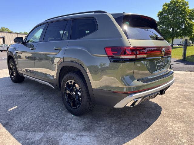 new 2024 Volkswagen Atlas car, priced at $47,500