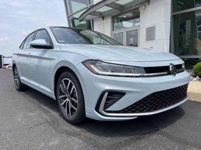 new 2025 Volkswagen Jetta car, priced at $28,258