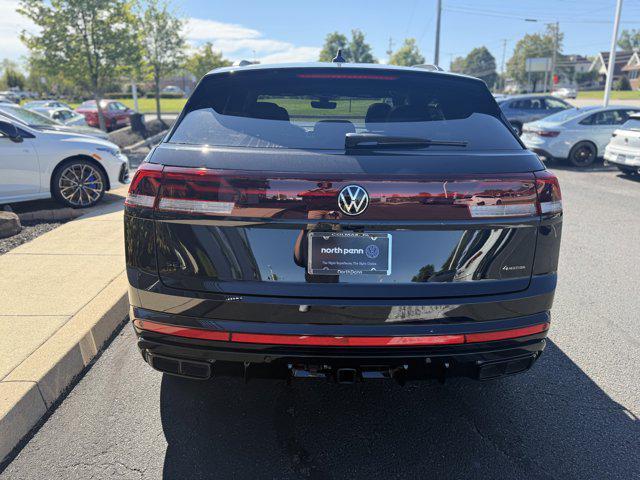 new 2026 Volkswagen Atlas Cross Sport car, priced at $49,755