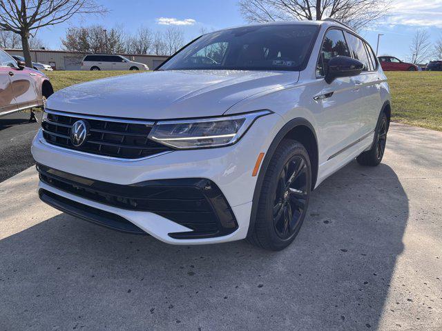 new 2024 Volkswagen Tiguan car, priced at $39,004