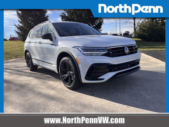 new 2024 Volkswagen Tiguan car, priced at $39,004