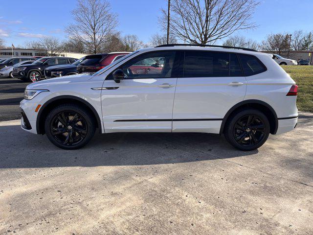 new 2024 Volkswagen Tiguan car, priced at $39,004