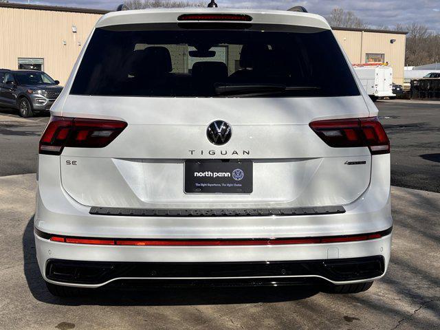 new 2024 Volkswagen Tiguan car, priced at $39,004