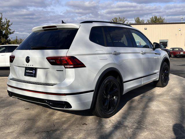 new 2024 Volkswagen Tiguan car, priced at $39,004