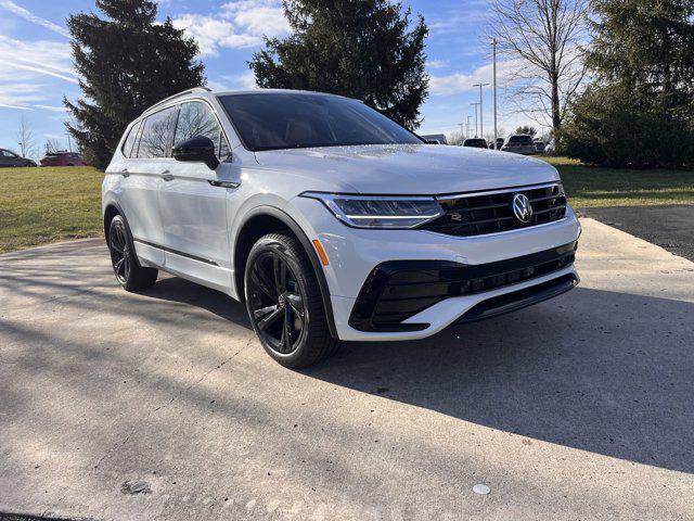 new 2024 Volkswagen Tiguan car, priced at $39,004