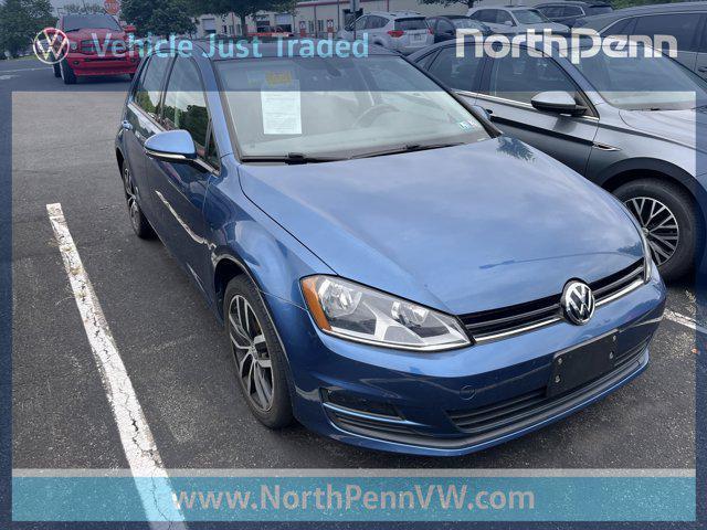 used 2017 Volkswagen Golf car, priced at $17,995