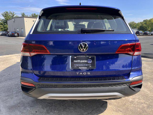 new 2024 Volkswagen Taos car, priced at $24,689