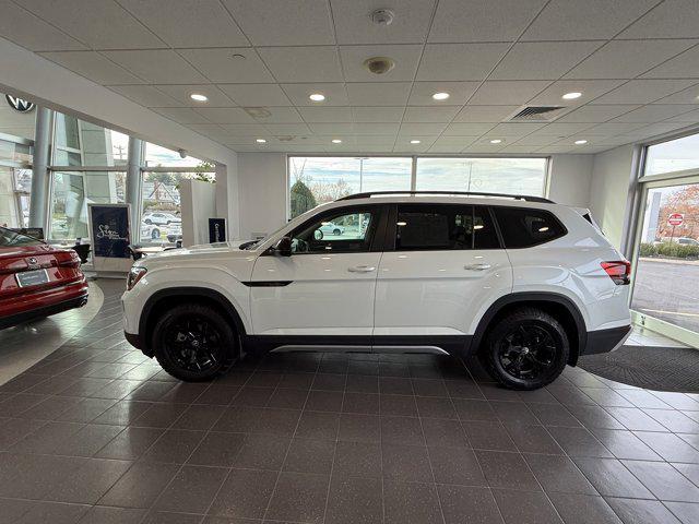 used 2024 Volkswagen Atlas car, priced at $44,990