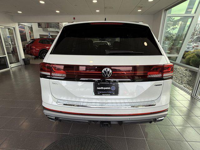 used 2024 Volkswagen Atlas car, priced at $44,990