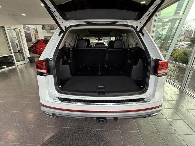 used 2024 Volkswagen Atlas car, priced at $44,990