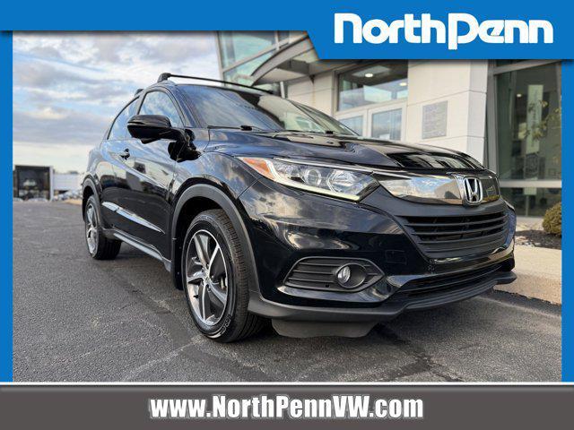 used 2022 Honda HR-V car, priced at $19,990