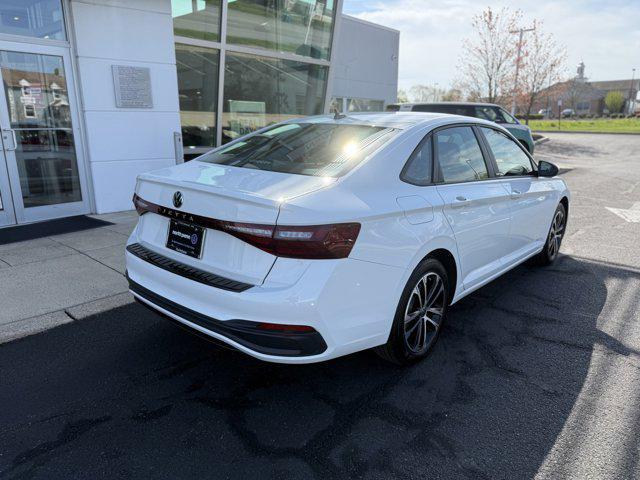 used 2025 Volkswagen Jetta car, priced at $24,990