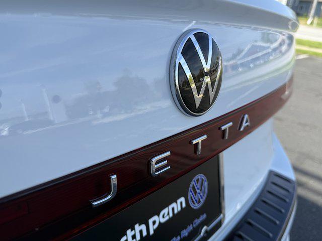 used 2025 Volkswagen Jetta car, priced at $24,990