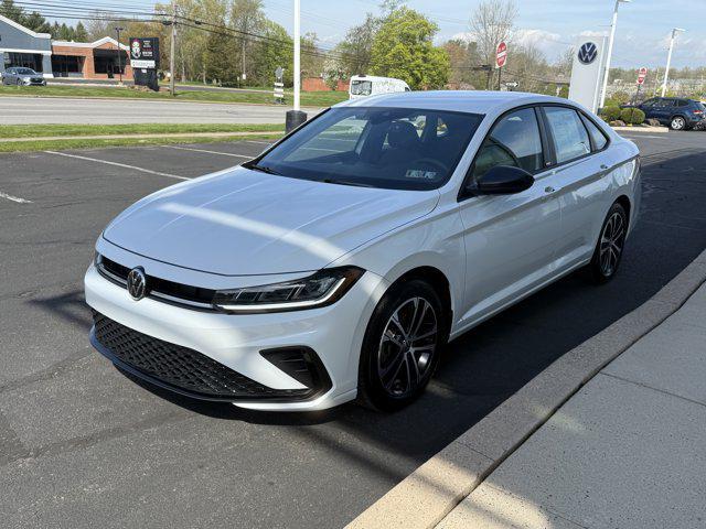 used 2025 Volkswagen Jetta car, priced at $24,990