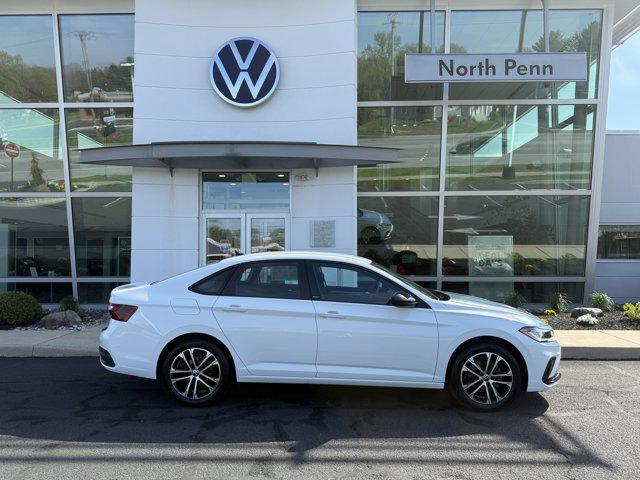 used 2025 Volkswagen Jetta car, priced at $24,990