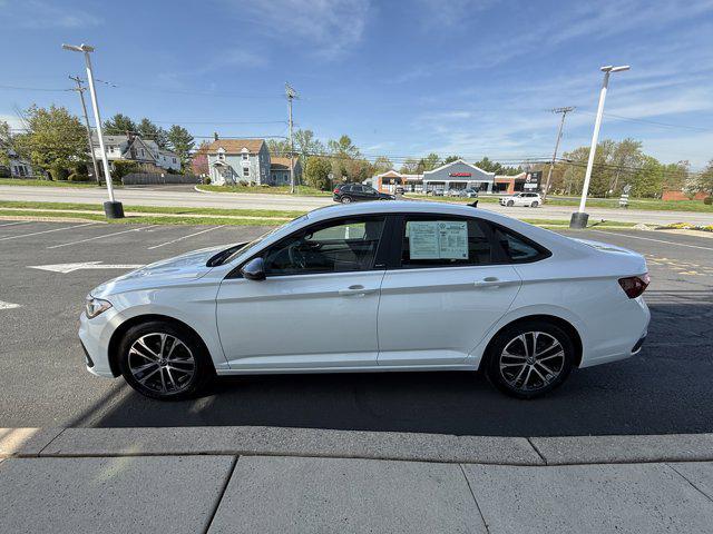 used 2025 Volkswagen Jetta car, priced at $24,990