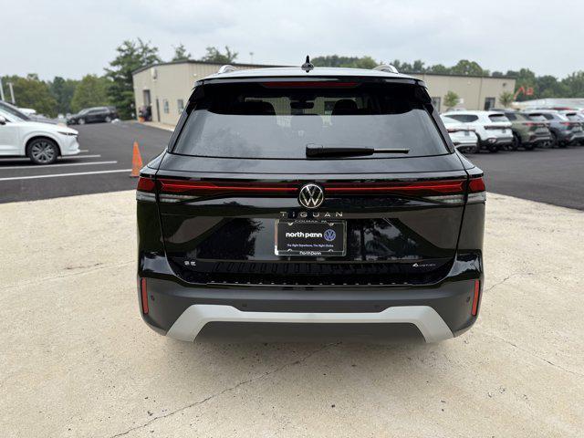 new 2025 Volkswagen Tiguan car, priced at $35,270