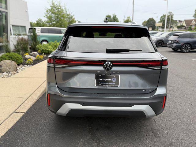 new 2025 Volkswagen Tiguan car, priced at $31,301