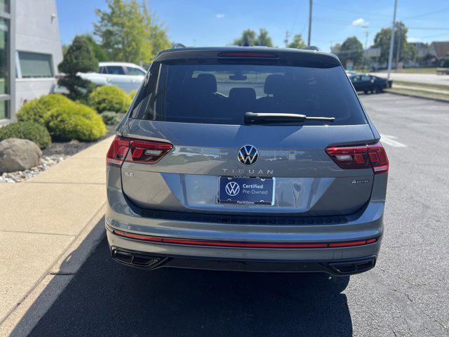 used 2024 Volkswagen Tiguan car, priced at $33,990