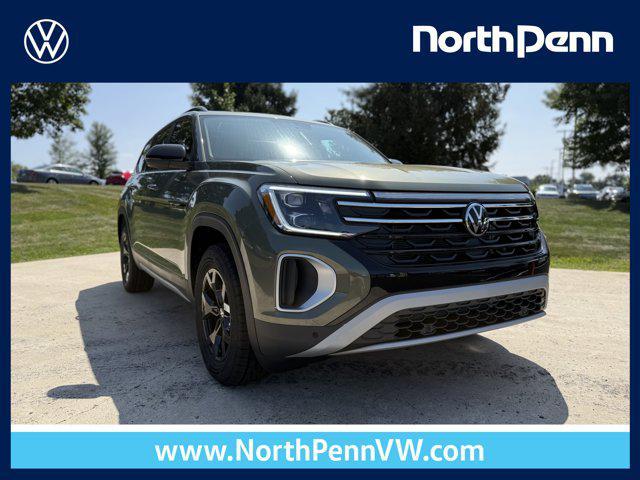 new 2025 Volkswagen Atlas car, priced at $44,784