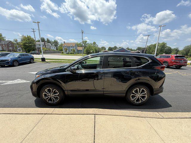 used 2021 Honda CR-V car, priced at $25,990