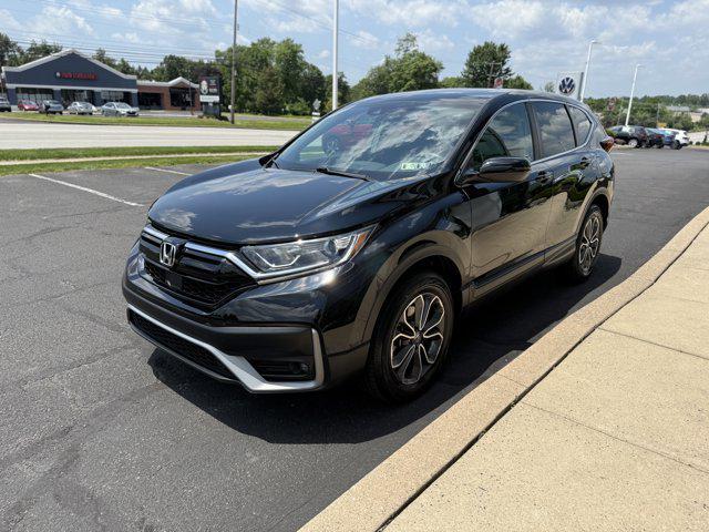 used 2021 Honda CR-V car, priced at $25,990
