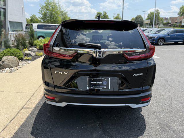 used 2021 Honda CR-V car, priced at $25,990
