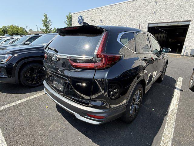used 2021 Honda CR-V car, priced at $25,990
