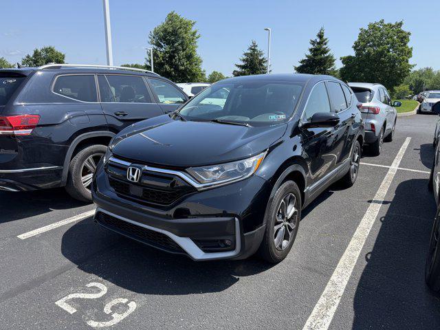 used 2021 Honda CR-V car, priced at $25,990