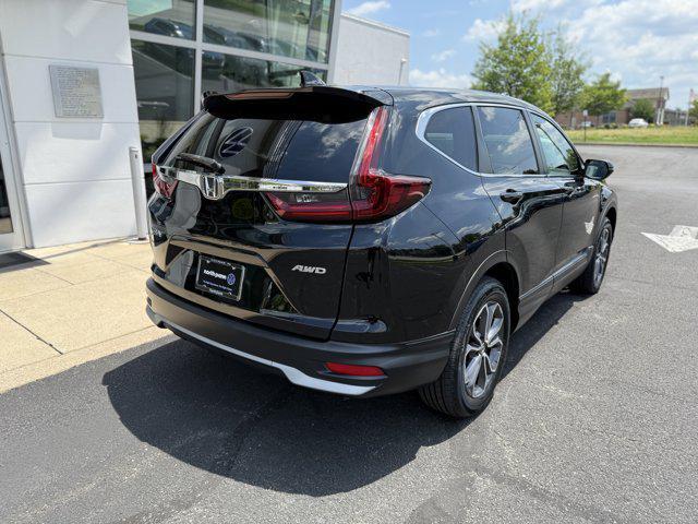 used 2021 Honda CR-V car, priced at $25,990