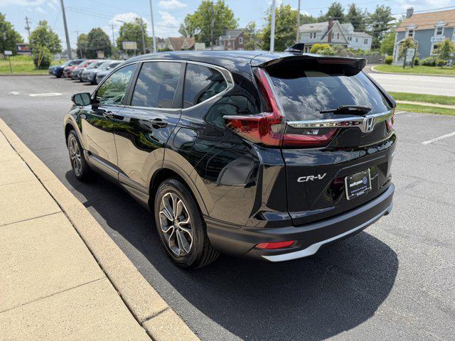 used 2021 Honda CR-V car, priced at $25,990