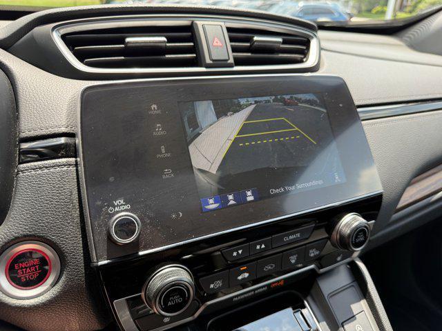 used 2021 Honda CR-V car, priced at $25,990