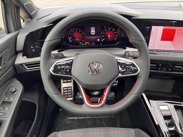 new 2024 Volkswagen Golf GTI car, priced at $37,090